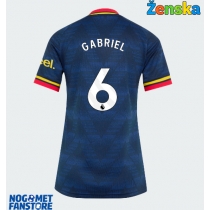 Arsenal Gabriel Magalhaes #6 Gostujuci Dres za Ženska 2026-27 Kratak Rukav